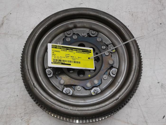 Gebrauchte Schwungrad Volkswagen Golf VII (AUA) 2.0 R 4Motion 16V Preis € 313,95 Margenregelung angeboten von Wessel Parts & Service B.V.