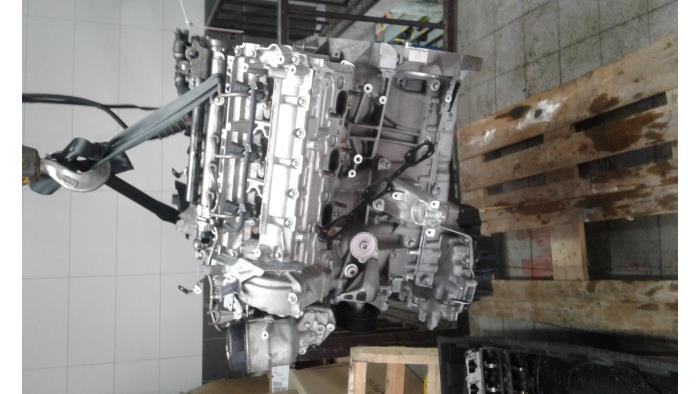 Motor de un Mercedes-Benz S (W222/V222/X222) 3.0 S-350 BlueTec, S-350 d 24V 2014