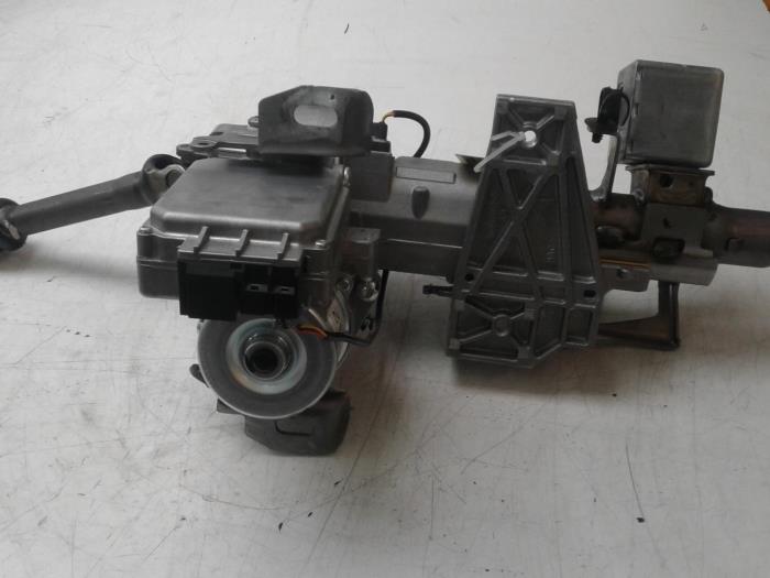 Steering column from a Renault Clio IV (5R) 1.2 16V 2015