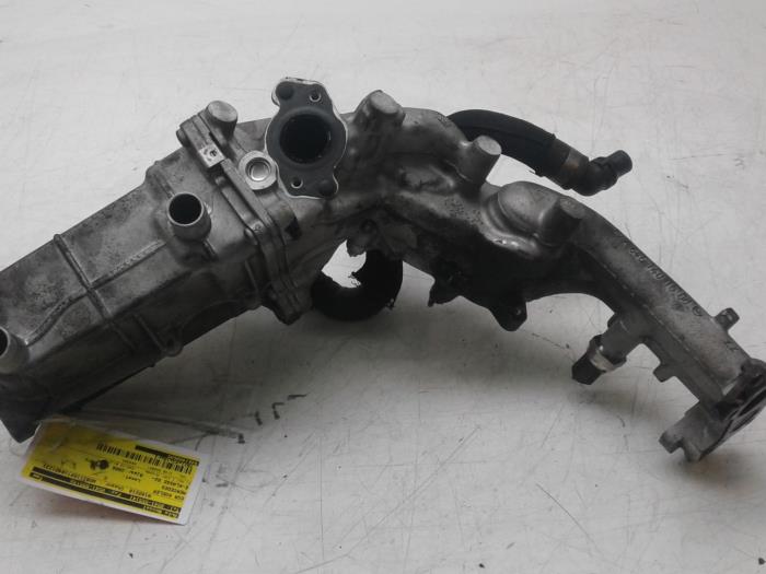 Gebrauchte AGR Kühler Mercedes E (W211) 2.2 E-200 CDI 16V Preis € 135,45 Margenregelung angeboten von Wessel Parts & Service B.V.