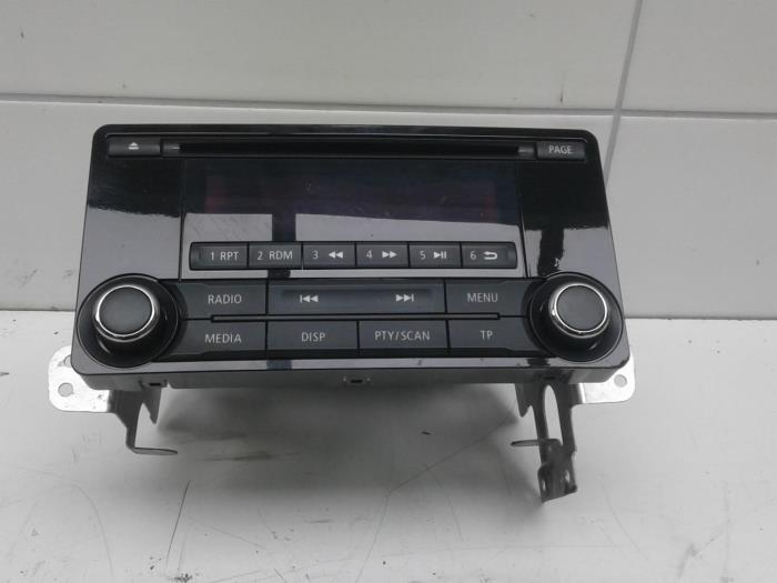 Gebrauchte Mitsubishi Colt Radio CD Spieler 34U562B