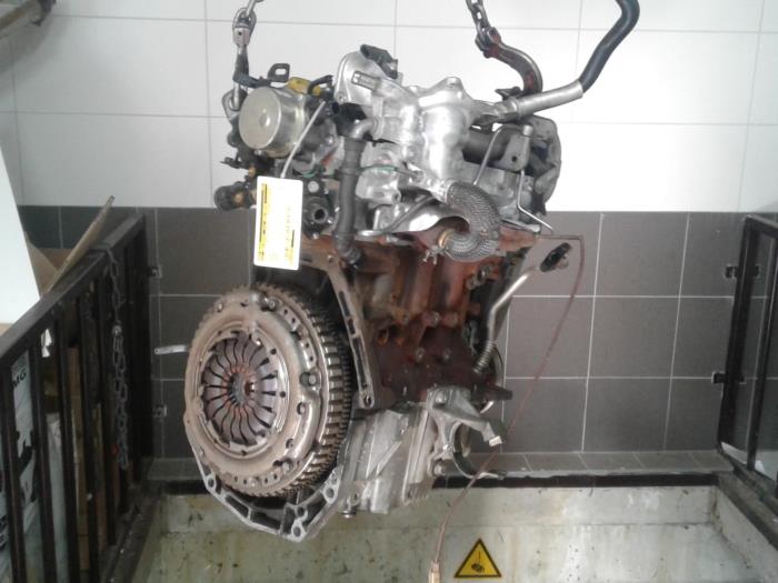 Gebrauchte Motor Renault Kangoo/Grand Kangoo (KW) 1.5 dCi 75 FAP Preis € 1.416,45 Margenregelung angeboten von Wessel Parts & Service B.V.
