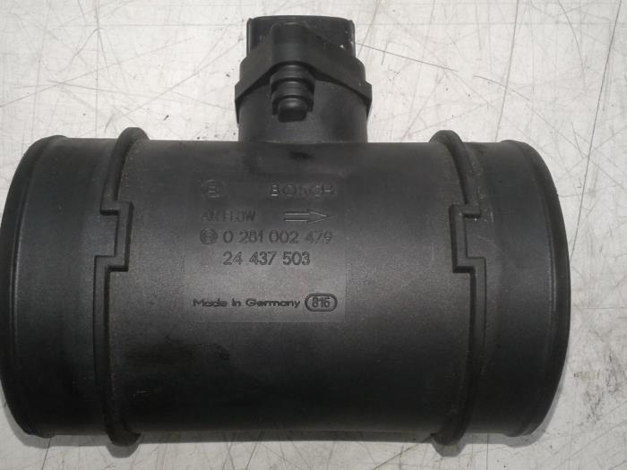 Usagé Débitmètre Opel Vectra C Caravan Prix € 51,45 Règlement à la marge proposé par Wessel Parts & Service B.V.