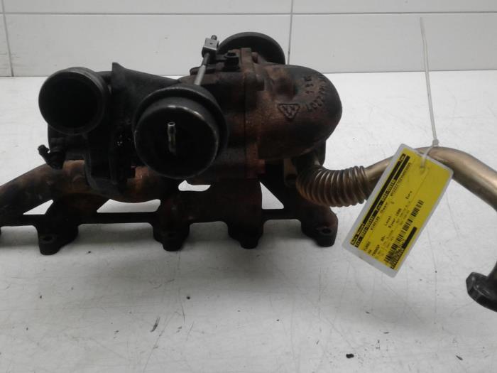 Turbo from a Volkswagen Transporter 1996