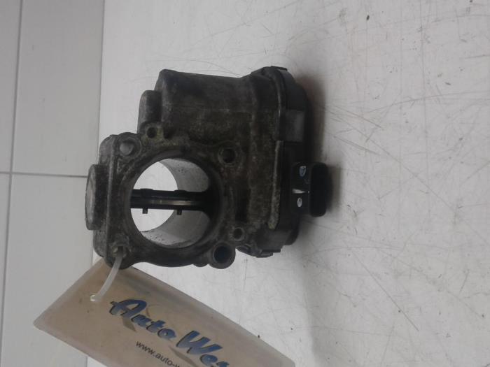 Gebrauchte Drosselklappengehäuse Ford Fiesta 6 (JA8) Preis € 61,95 Margenregelung angeboten von Wessel Parts & Service B.V.