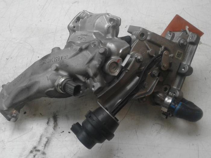 EGR valve Mercedes GLK 2.2 200 CDI 16V BlueEfficiency - 6511400160 651900