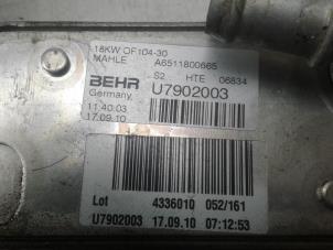Usados Cuerpo de filtro de aceite Mercedes GLK (204.7/9) 2.2 200 CDI 16V BlueEfficiency Precio € 75,00 Norma de margen ofrecido por Autobedrijf G.H. Wessel B.V.