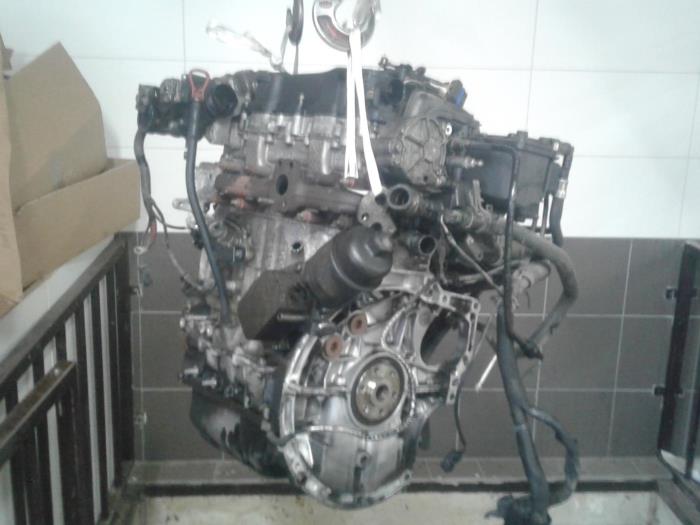 Motor de un MINI Mini (R56) 1.6 Cooper D 16V 2009