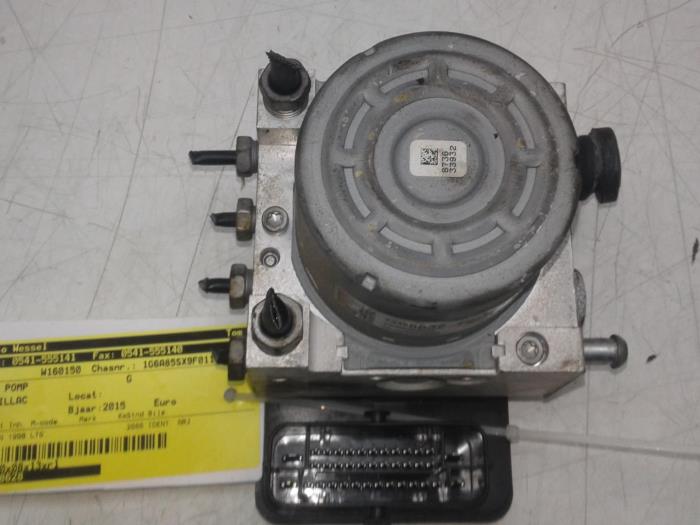 Usagé Bloc ABS Cadillac CTS III 2.0 16V Turbo CTS4 Prix € 208,95 Règlement à la marge proposé par Wessel Parts & Service B.V.