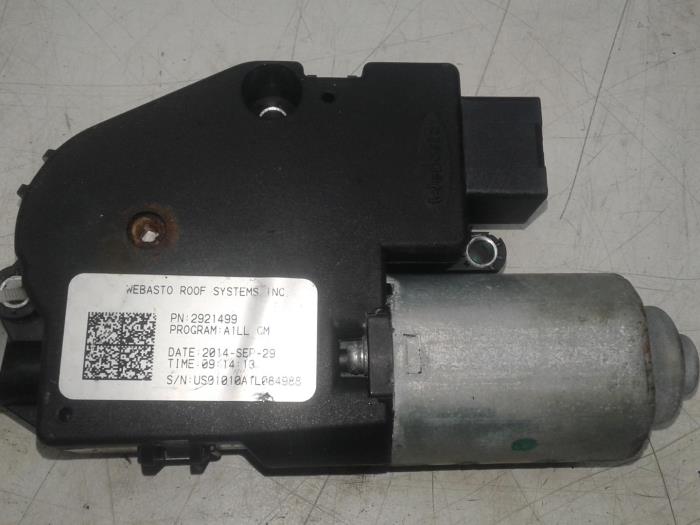 Używane Silnik szyberdachu Cadillac CTS III 2.0 16V Turbo CTS4 Cena € 82,95 Procedura marży oferowane przez Wessel Parts & Service B.V.