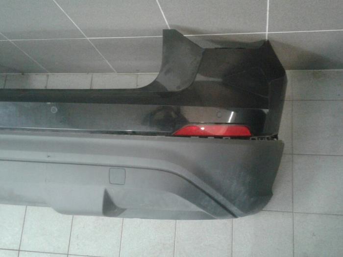 Rear bumper Audi Q2 1.6 30 TDI 16V LY9T - 81A807067A