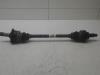 Drive shaft, rear left from a BMW 3 serie Touring (F31) 318d 2.0 16V 2014