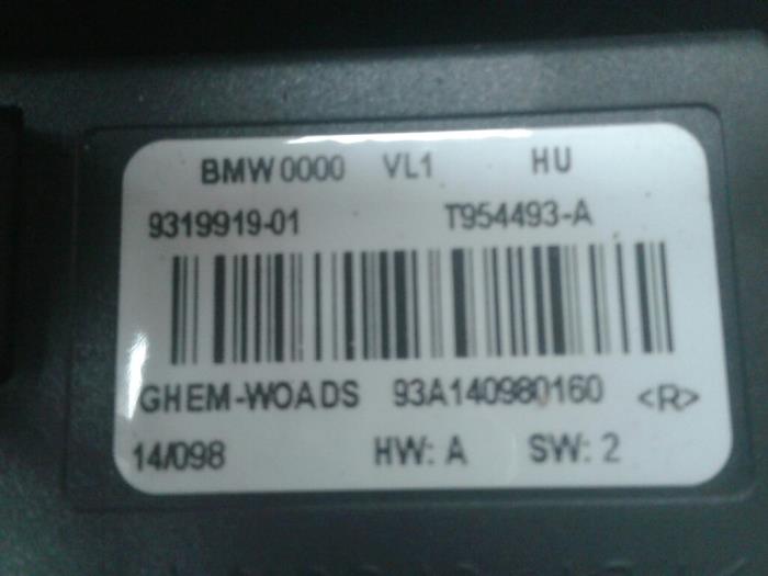 Motor de ventilador de calefactor de un BMW 3 serie Touring (F31) 318d 2.0 16V 2014