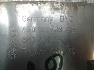 Katalysator van een Audi A4 Avant (B8) 2.0 TDI 16V 2015
