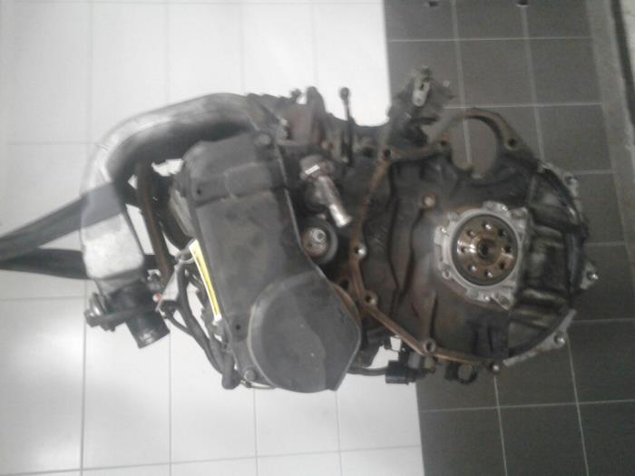 Motor de un Volkswagen LT 1998