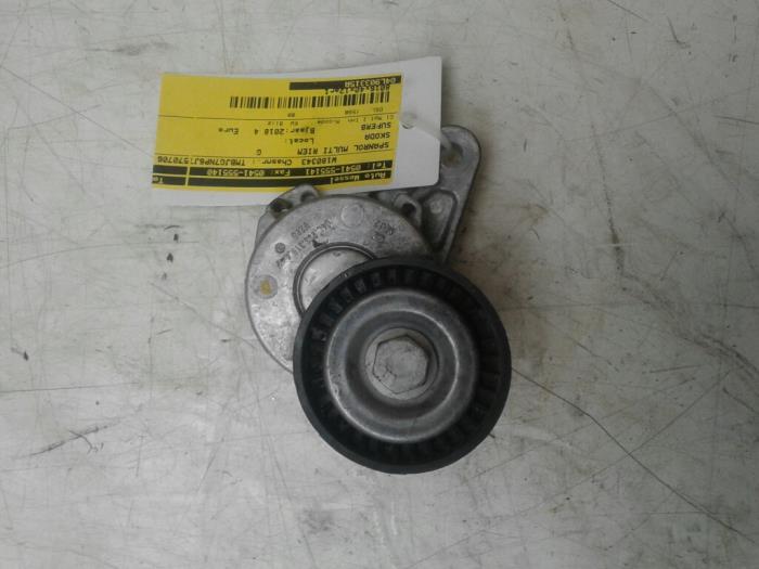 Usados Rodillo tensor correa múltiple Skoda Superb Combi (3V5) 1.6 TDI Precio € 47,25 Norma de margen ofrecido por Wessel Parts & Service B.V.