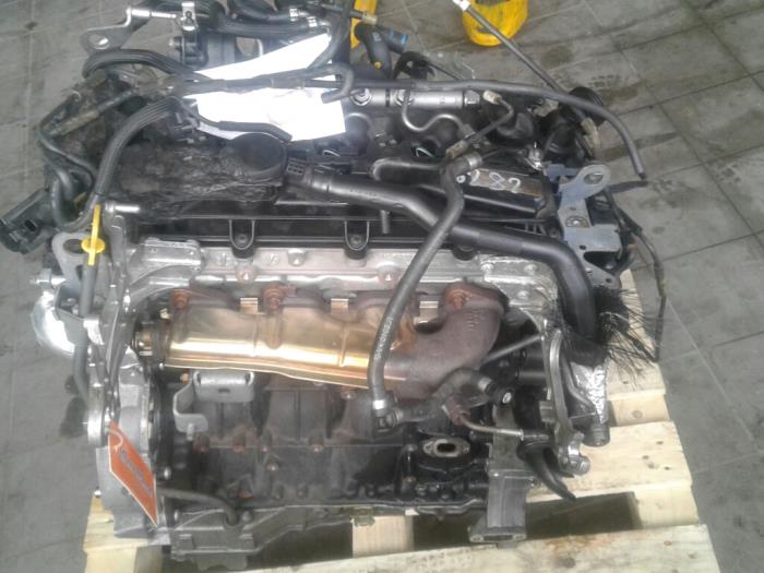 Engine Mercedes SLK 2.1 250 CDI, 250d 16V - 6510702787 651980