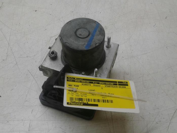 Gebrauchte ABS Pumpe Renault Master III (JV) 2.3 Energy dCi 165 16V Preis € 208,95 Margenregelung angeboten von Wessel Parts & Service B.V.
