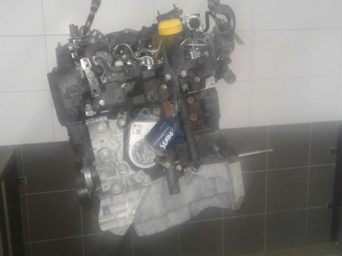 Gebrauchte Motor Renault Megane IV (RFBB) 1.5 Energy dCi 110 Preis € 1.470,00 Margenregelung angeboten von Wessel Parts & Service B.V.