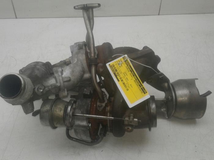 Gebrauchte Turbo Mercedes E (W212) E-220 CDI 16V BlueTEC Preis € 523,95 Margenregelung angeboten von Wessel Parts & Service B.V.