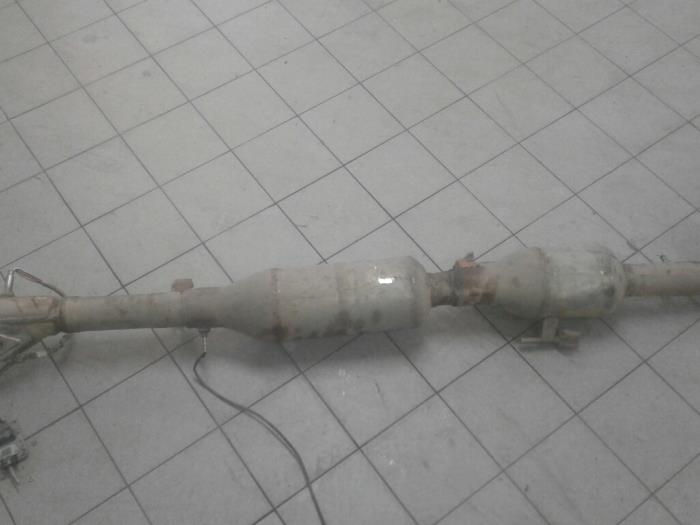 Gebrauchte Rußfilter Renault Master III (JV) 2.3 dCi 16V 170 FWD Preis auf Anfrage angeboten von Wessel Parts & Service B.V.