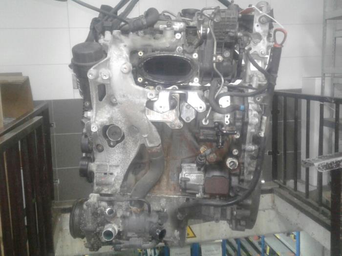 Used Engine Mercedes B (W246/W242) 1.8 B-180 CDI BlueEFFICIENCY 16V Price € 2.728,95 Margin scheme offered by Wessel Parts & Service B.V.