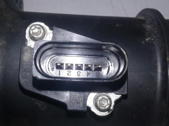 Gebrauchte Luftmengenmesser Audi Q7 (4LB) 3.0 TDI V6 24V Preis € 72,45 Margenregelung angeboten von Wessel Parts & Service B.V.