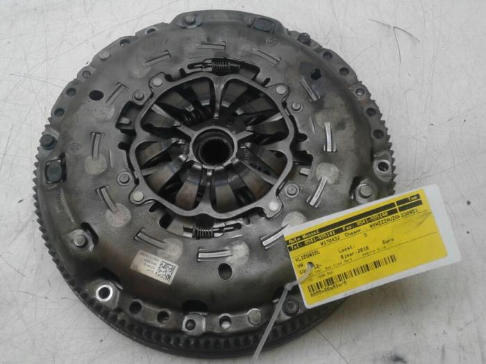 Gebrauchte Schwungrad Volkswagen Golf VII (AUA) 1.6 TDI BlueMotion 16V Preis auf Anfrage angeboten von Wessel Parts & Service B.V.