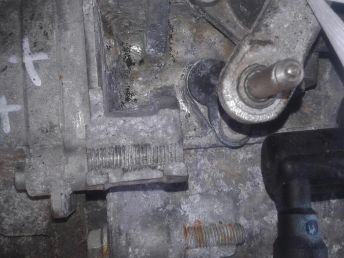 Gearbox Audi A3 Sportback 1.6 TDI Ultra 16V DBKA QVX