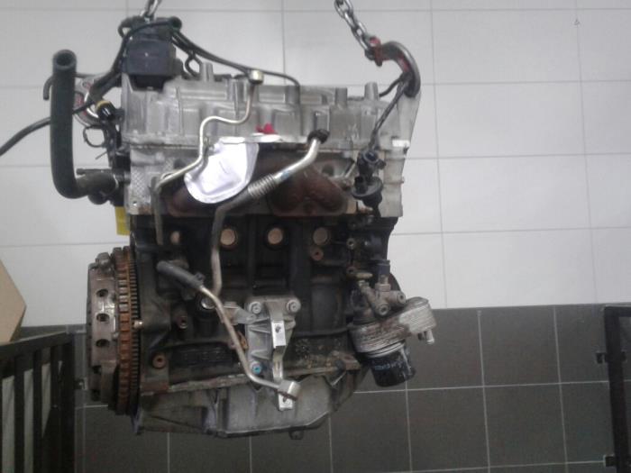 Motor van een Renault Wind (EN/E4)  2011