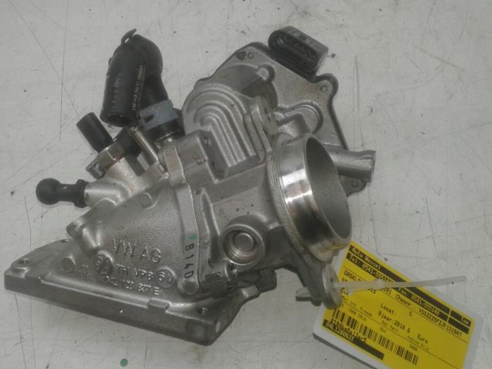 Gebrauchte Drosselklappengehäuse Seat Leon ST (5FF) 2.0 TDI 16V Preis € 72,45 Margenregelung angeboten von Wessel Parts & Service B.V.