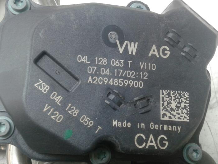 Usagé Boitier papillon Audi Q5 (FYB/FYG) 2.0 TDI 16V Quattro Prix € 78,75 Règlement à la marge proposé par Wessel Parts & Service B.V.