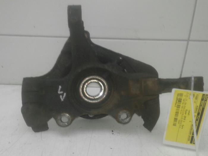 Knuckle, front left from a Opel Corsa D  2010