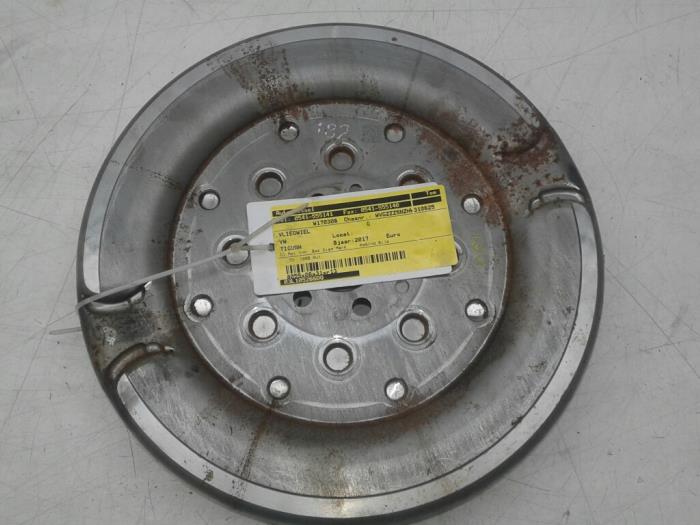Gebrauchte Schwungrad Volkswagen Tiguan (AD1) 2.0 TDI 16V BlueMotion Techn.SCR 4Motion Preis € 271,95 Margenregelung angeboten von Wessel Parts & Service B.V.