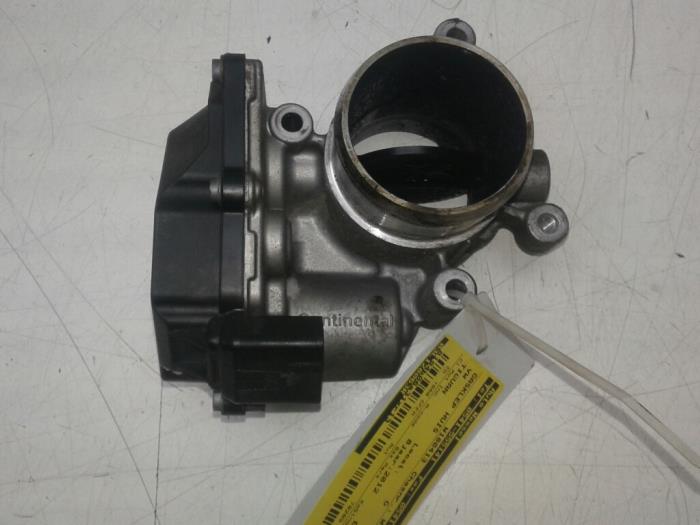 Usagé Boîtier accélérateur Volkswagen Tiguan (5N1/2) 2.0 TDI 16V 4Motion Prix € 61,95 Règlement à la marge proposé par Wessel Parts & Service B.V.