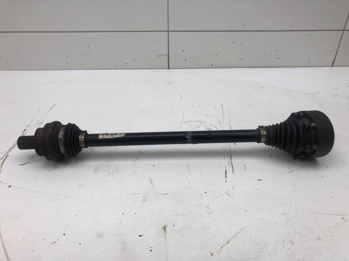 Gebrauchte Antriebswelle rechts hinten Volkswagen Tiguan (5N1/2) 2.0 TDI 16V 4Motion Preis € 42,00 Margenregelung angeboten von Wessel Parts & Service B.V.