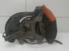 Knuckle, front left from a Mercedes-Benz CLK (W209) 3.2 320 CDI V6 24V 2006