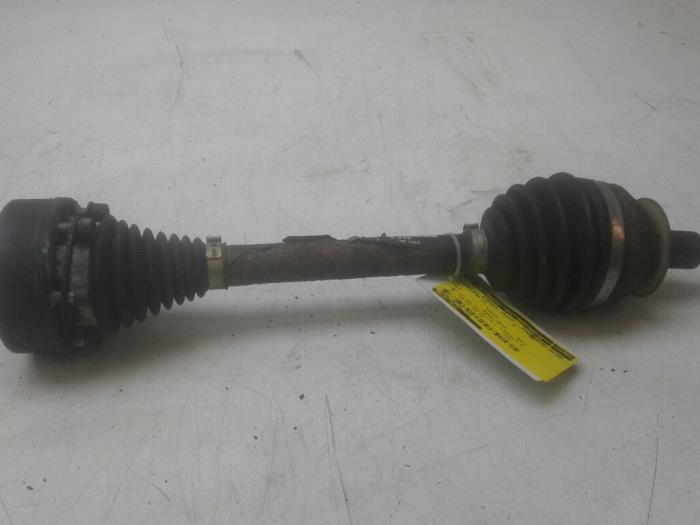 Front drive shaft, left from a Volkswagen Polo V (6R)  2011