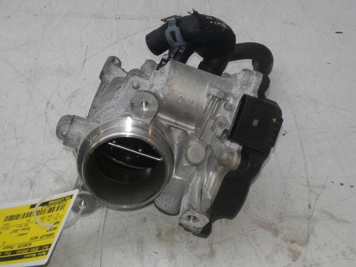 Gebrauchte Drosselklappengehäuse Skoda Rapid 1.6 TDI 16V Preis € 72,45 Margenregelung angeboten von Wessel Parts & Service B.V.