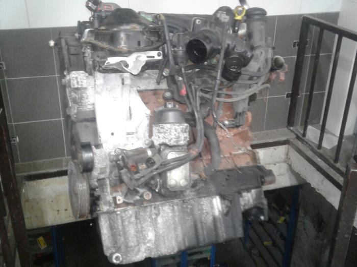 Używane Silnik Ford Focus 2 Wagon 2.0 TDCi 16V Cena € 891,45 Procedura marży oferowane przez Wessel Parts & Service B.V.