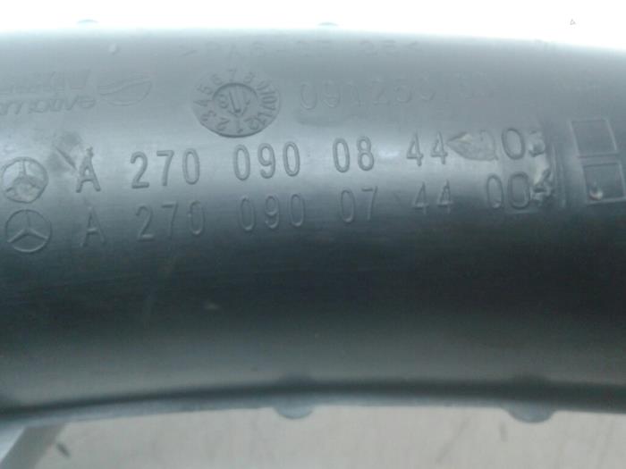 Begagnade Luftflödesmätare Mercedes A (W176) 1.6 A-160 16V Pris € 36,75 Marginaltabell erbjuds av Wessel Parts & Service B.V.