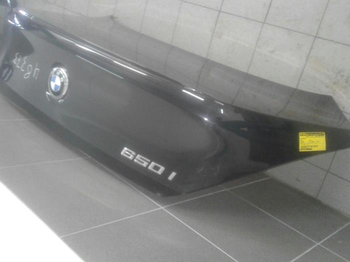 Heckklappe van een BMW 6 serie (E63) 650 i 4.8 V8 32V 2006