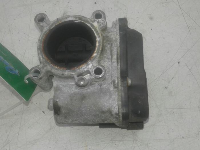 Gebrauchte Drosselklappengehäuse Skoda Fabia (6Y5) 1.4i 16V Preis € 47,25 Margenregelung angeboten von Wessel Parts & Service B.V.