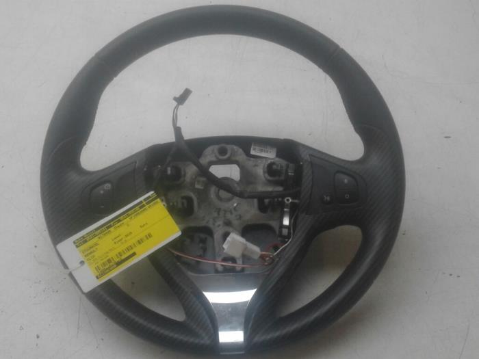 Gebrauchte Lenkrad Renault Clio IV (5R) 0.9 Energy TCE 90 12V Preis € 93,45 Margenregelung angeboten von Wessel Parts & Service B.V.