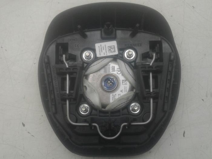 Left airbag (steering wheel) from a Renault Clio IV (5R) 0.9 Energy TCE 90 12V 2015