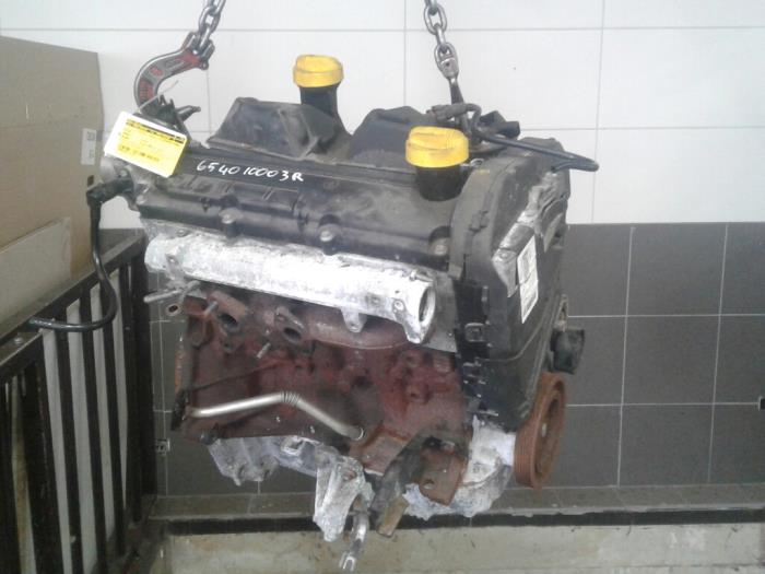 Used Engine Renault Megane III Berline (BZ) 1.5 dCi 85 Price € 1.206,45 Margin scheme offered by Wessel Parts & Service B.V.