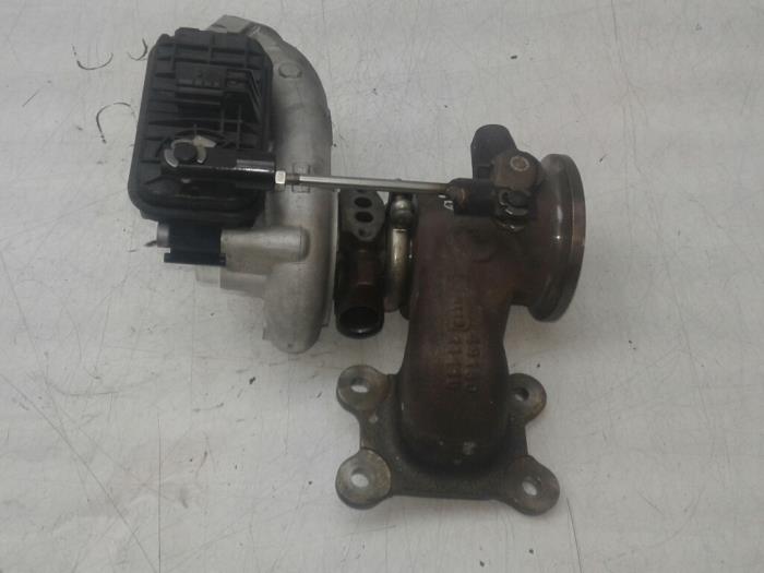 Używane Turbo Audi Q2 (GAB/GAG) 1.4 TFSI 16V Cena € 366,45 Procedura marży oferowane przez Wessel Parts & Service B.V.