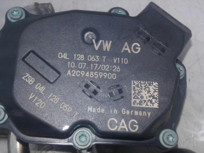 Gebrauchte Drosselklappengehäuse Audi Q2 (GAB/GAG) 1.6 30 TDI 16V Preis € 72,45 Margenregelung angeboten von Wessel Parts & Service B.V.