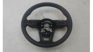 Used Steering wheel Audi Q2 (GAB/GAG) 1.6 30 TDI 16V Price € 189,00 Margin scheme offered by Autobedrijf G.H. Wessel B.V.
