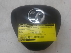 Used Left airbag (steering wheel) Opel Corsa E 1.4 16V Bi-Fuel Price on request offered by Autobedrijf G.H. Wessel B.V.